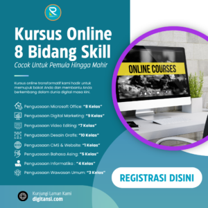 E-cours 8 Bidang Skill
