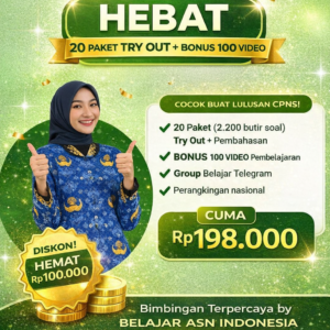 Bimbel CPNS Paket Hebat