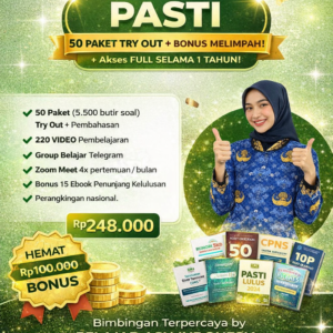 BImbel CPNS Paket Pasti