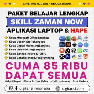 Kuasai Aplikasi Laptop Zaman Now